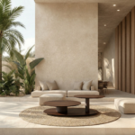 Ripple Coffee Table Dark Walnut - Image 3