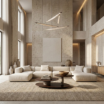 Ripple Coffee Table Dark Walnut - Image 2