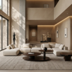 Ripple Coffee Table Dark Walnut - Image 4