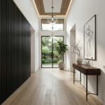 Assisi Console Table Dark Walnut - Image 3