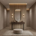Assisi Console Table Dark Walnut - Image 4