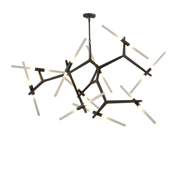 Agate Chandelier 20 Light