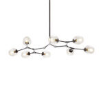 Branca Light 8 - Clear Glass