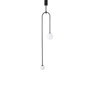 Trutina Pendant Lamp 2Black