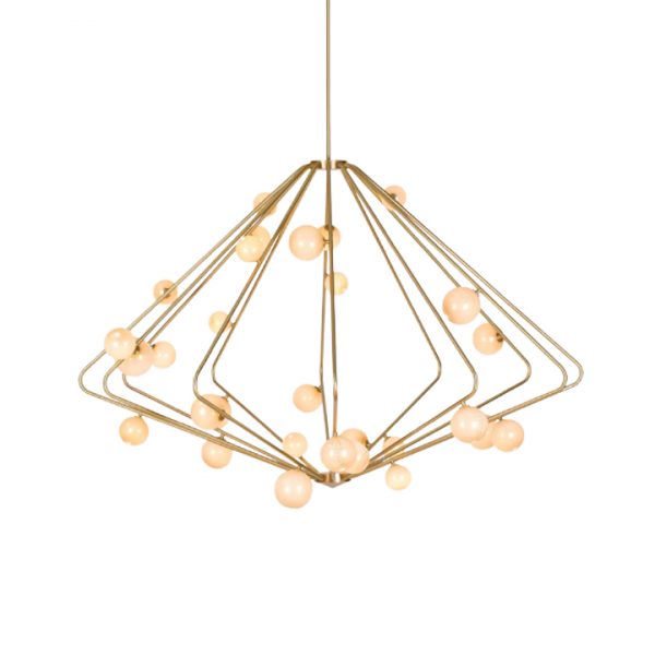 Berrypop Fringe 29 Chandelier