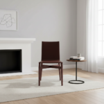 Canby Chair Dark Walnut Wood - Image 5