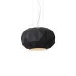 Cocotrope Pendant Lamp - White / Black - SML