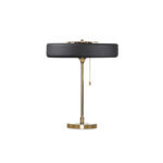 Gyrate Table Lamp - White / Black / Blue