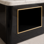 Dworkin Coffee Table White Marble - Image 5