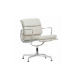 Eames Aluminum Management Soft Pad Cream Chair