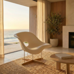 Eames La Chaise White Matte Fibreglass - Image 5