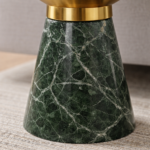 Eyre Side Table - 45 Black Gold Marble - Image 4