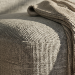 Evanston Sofa 2 Seater Light Grey Fabric - Image 2