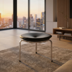 Galland Stools Black Steel - Image 3