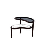 Huelva Coffee Table Black Wood