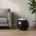 LISTER-SIDE-TABLE-BLACK-MARBLE-A4ST739