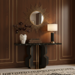 LOGAN-CONSOLE-TABLE-1-Lorence-Black-Marble-A-A4T374