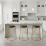 La Sposa Barstool Black Polyurethane - Image 5