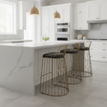 La Sposa Barstool Black Polyurethane - Image 3