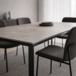 Magnolia Dining Table - 1.8 Ceramic Marble - Image 4