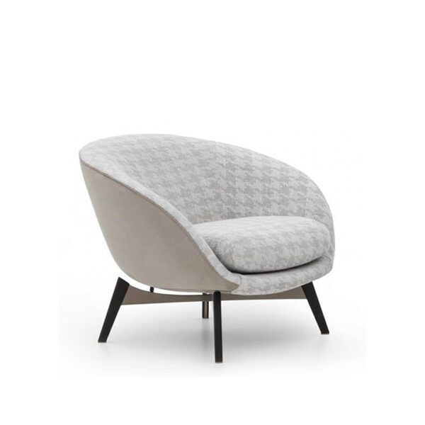 Marshall Lounge Chair Fixed Fabric