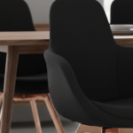 Montagne Dining Chair Black Cashmere - Image 5