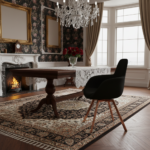 Montagne Dining Chair Black Cashmere - Image 6