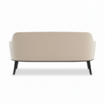 Morrigan 2 Seater Sofa Beige Fabric - Image 6