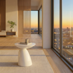 Parabol Table White Fibreglass - Image 2