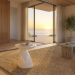 Parabol Table White Fibreglass - Image 3