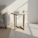 SABLIER-SIDE-TABLE-WHITE-MARBLE-A4ST671