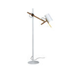 Mystac Floor Lamp - Black / White / Grey
