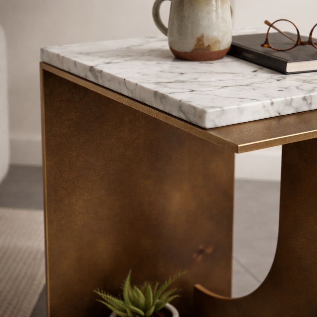 SHINE-SIDE-TABLE-1-WHITE-MARBLE-A4ST683