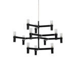 Okan Suspension Lamp SML - Chrome / Gold / Black / White