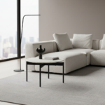 Woodward Round Coffee Table - 0.6 Metal Marble - Image 3