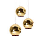 Rame Pendant Lamp (Inner Gold)