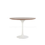 Eero Saarine Tulip Side Table (Wood on Top)