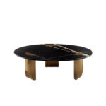 Sinatra Coffee Table Black Marble