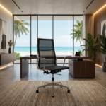 Eames Aluminium Executive Mesh (With Castor) - Image 2