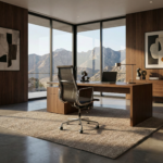Eames Aluminium Executive Mesh (With Castor) - Image 3