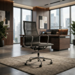 Eames Aluminium Executive Mesh (With Castor) - Image 4
