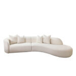 Pisa Sofa Fabric Broken White