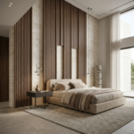 Bara Bed Side Table Veneer Brown - Image 4