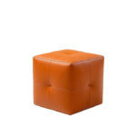 Ashland Stool Orange Leather