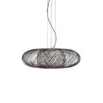 Prioria T30 Pendant Lamp - Black / Red / Yellow