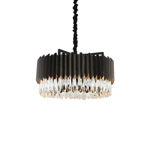 Shella Champaign Smoke Grey Pendant Lamp