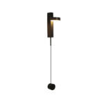 Benvolio Wall Lamp - Black / Copper
