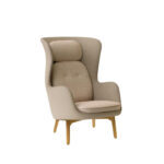 Bergson Lounge Chair Beige Cashmere