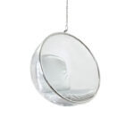 Bubble Chair (110) White Acrylic