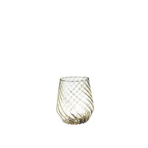 Bagare Yellow Short Glass